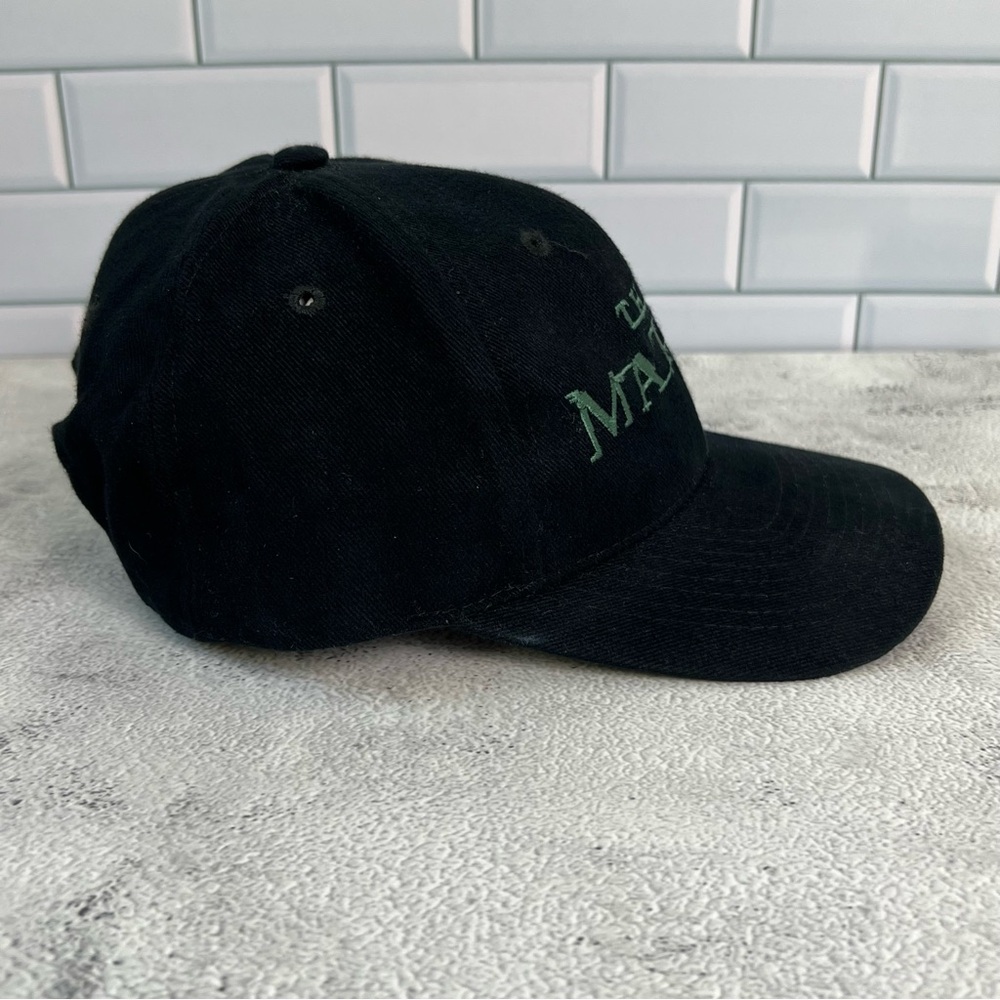 Vintage The Matrix Movie There Is No Spoon Promo Hat Cap 90s Snapback Adult OS - Picture 2 of 6